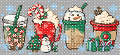 16oz Christmas-S  3500